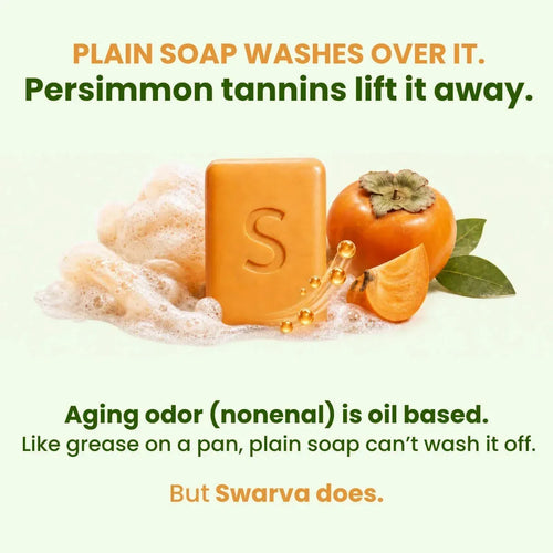 Deodorizing Persimmon Soap